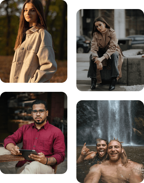 Encontre Pessoas de Todos os Estilos