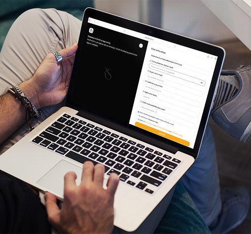 Crie seu perfil no Relação S: Encontros e Namoro